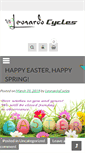 Mobile Screenshot of leonardocycles.com